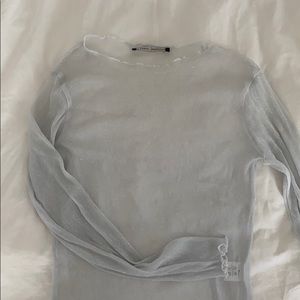 Brandy Melville Sparkly Top